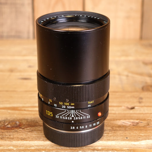 Used Leica R 135mm F2.8 Elmarit-R Lens