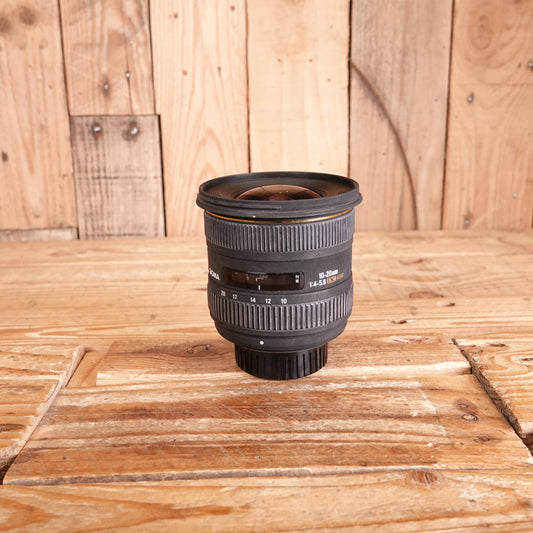 Used Sigma AF 10-20mm F4-5.6 EX DC HSM Lens - Nikon Fit