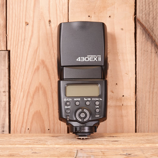 Used Canon 430EX II Speedlite Flash