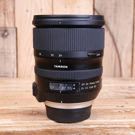 Used Tamron SP 24-70mm F2.8 Di VC USD G2 Lens - Nikon