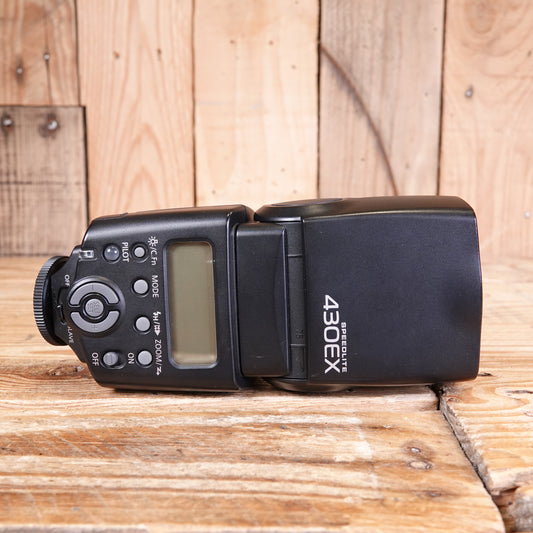Used Canon 430EX Speedlite Flash