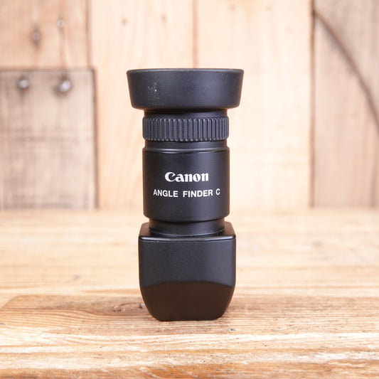 Used Canon Angle Finder C with 1.25x and 2.5x Magnification