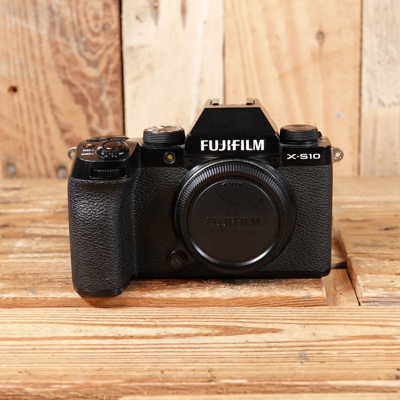 Used Fujifilm X-S10 Camera Body