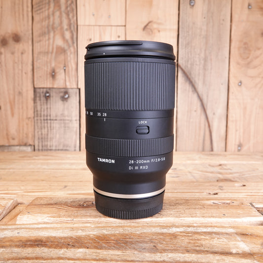 Used Tamron 28-200mm F2.8-5.6 Di III RXD Lens for Sony FE mount