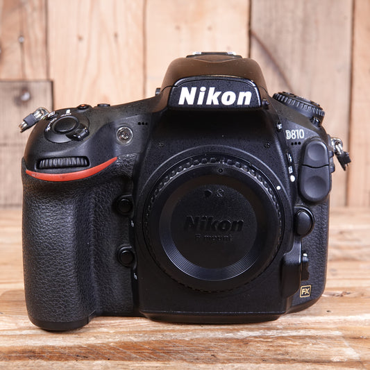 Used Nikon D810 Digital SLR Camera Body