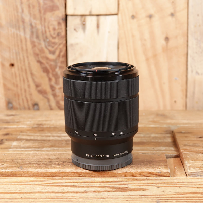 Used Sony FE 28-70mm F3.5-5.6 OSS Lens