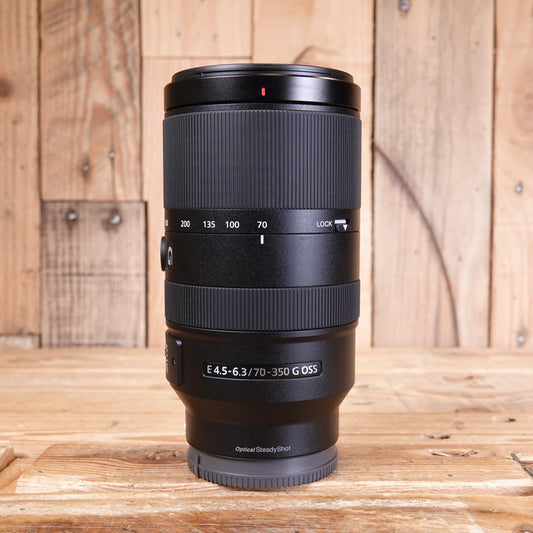 Used Sony E 70-350mm F4.5-6.3 G OSS Lens