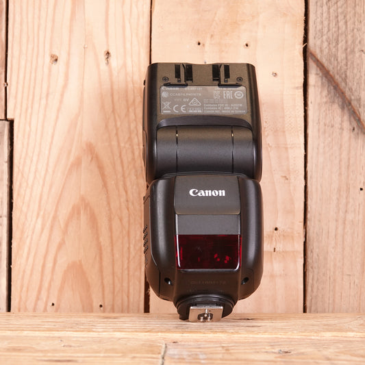 Used Canon 430EX III-RT Speedlite Flash