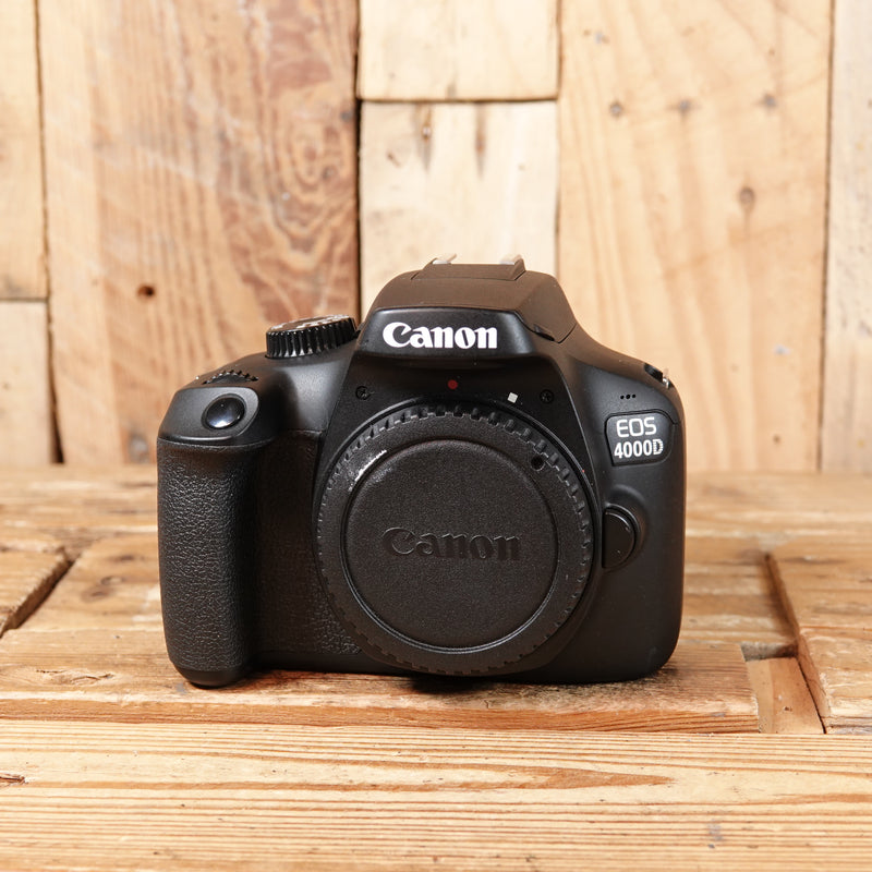 Used Canon EOS 4000D DSLR Camera Body
