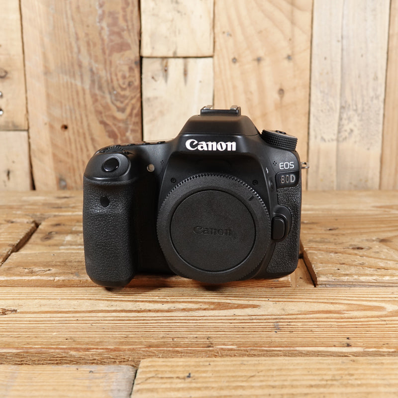 Used Canon EOS 80D Digital SLR Camera Body