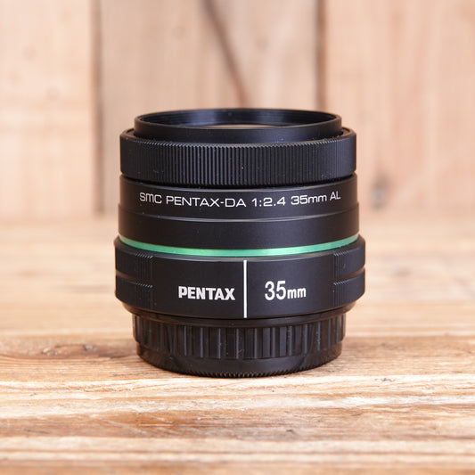 Used Pentax DA SMC 35mm F2.4 AL Lens