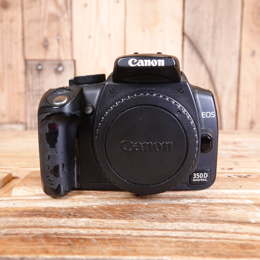 Used Canon EOS 350D DSLR Camera Body