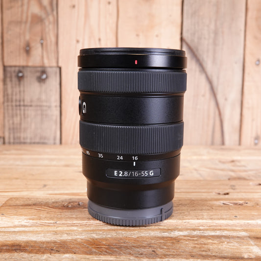 Used Sony E 16-55mm F2.8 G Lens