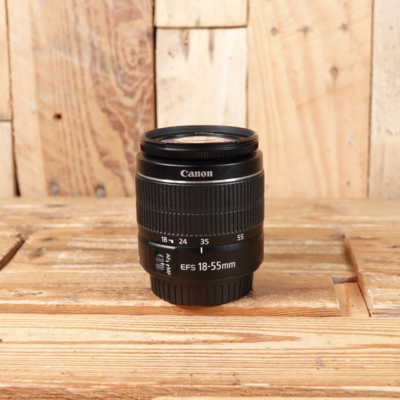 Used Canon EF-S 18-55mm f3.5-5.6 III Lens