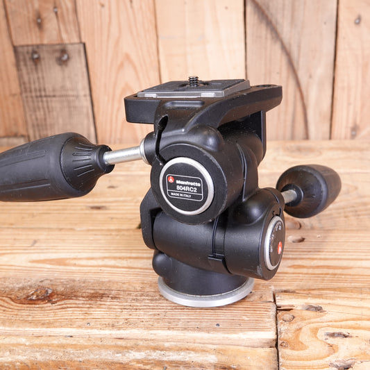 Used Manfrotto 804RC2 Three-Way head