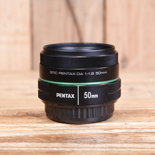 Used Pentax AF DA 50mm f1.8 SMC Lens