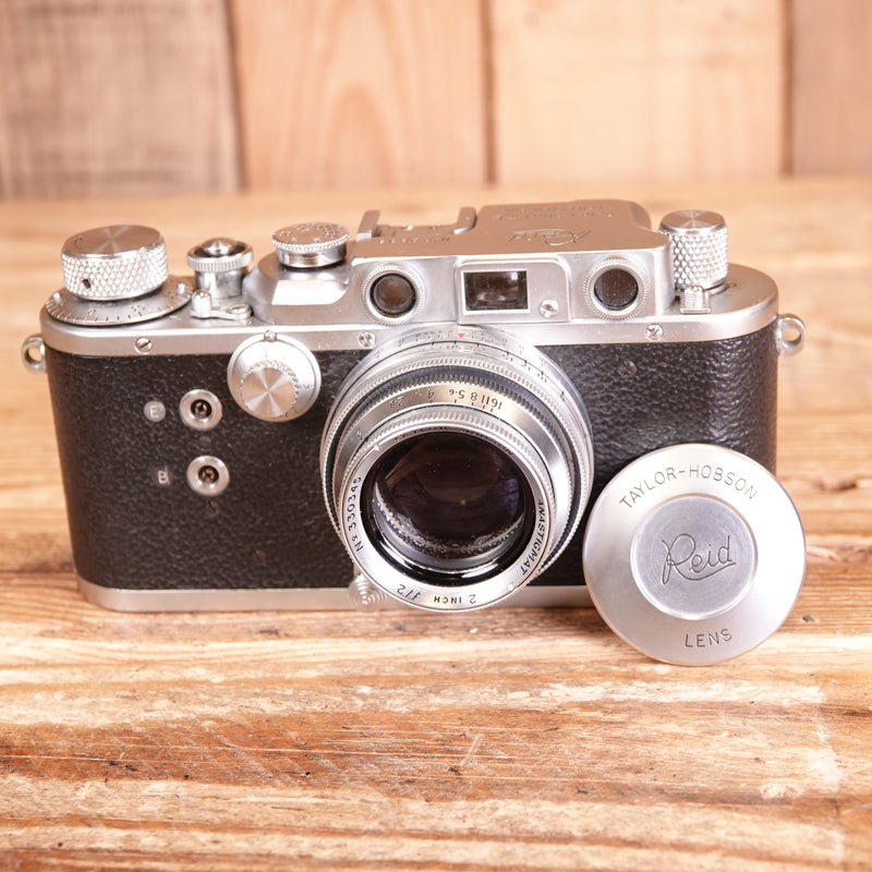 Used Reid III Rangefinder Camera with Taylor Hobson Anastigmat 50mm F2 lens