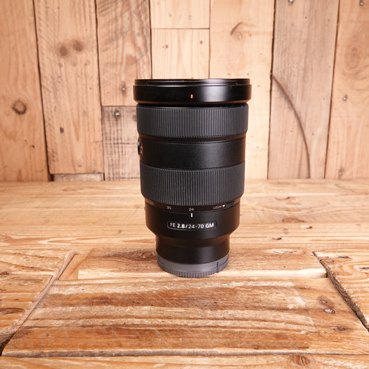 Used Sony FE 24-70mm F2.8 GM G Master Lens