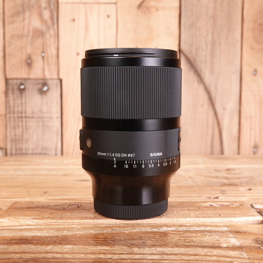 Used Sigma 35mm F1.4 DG DN ART Lens - Sony FE Fit