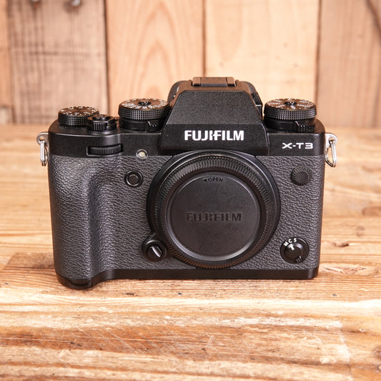Used Fujifilm X-T3 Black Digital Camera Body