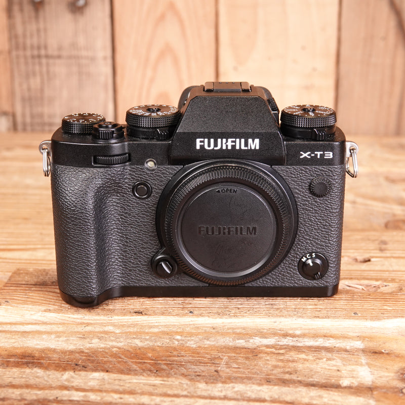 Used Fujifilm X-T3 Black Digital Camera Body
