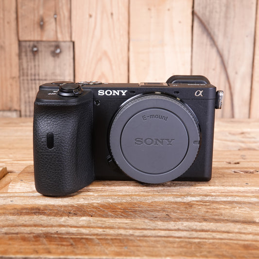 Used Sony A6600 Black Camera Body
