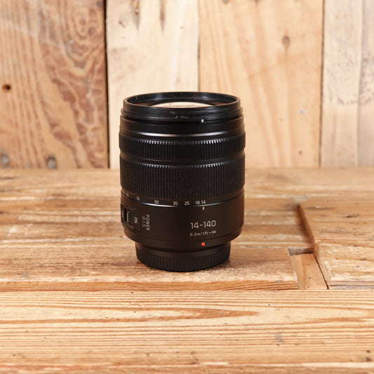 Used Panasonic 14-140mm F3.5-5.6 ASPH Power O.I.S  -Micro Four Thirds