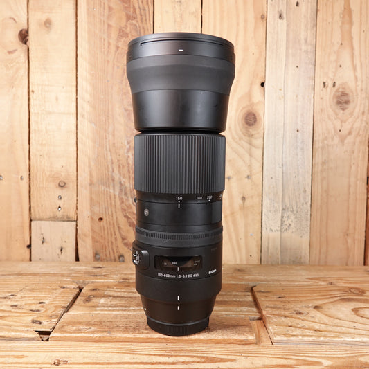Used Sigma 150-600mm F5-6.3 DG OS Contemporary Lens - Canon Fit