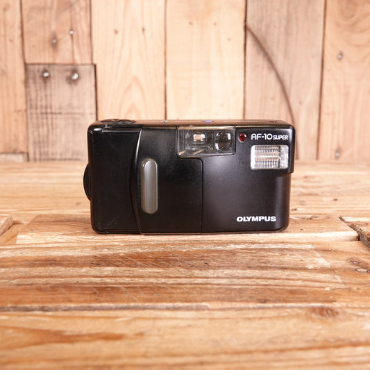 Used Olympus AF-10 Film Compact Camera