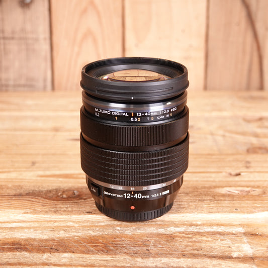 Used Olympus 12-40mm F2.8 II Pro Lens