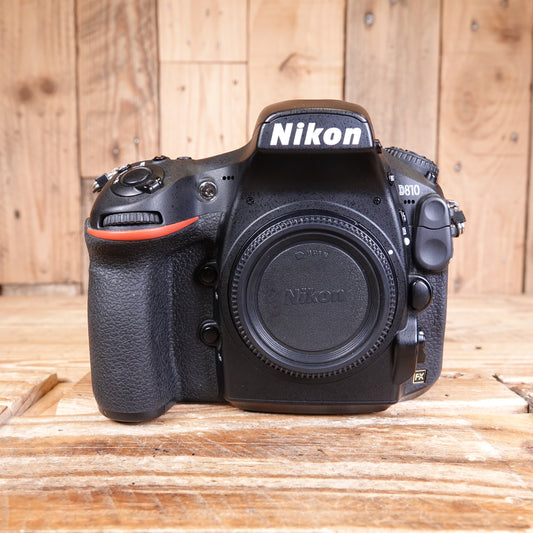 Used Nikon D810 Digital SLR Camera Body