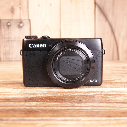 Used Canon Powershot G7X Camera