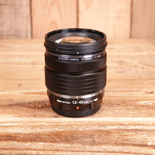 Used Olympus 12-45mm F4 Pro Lens
