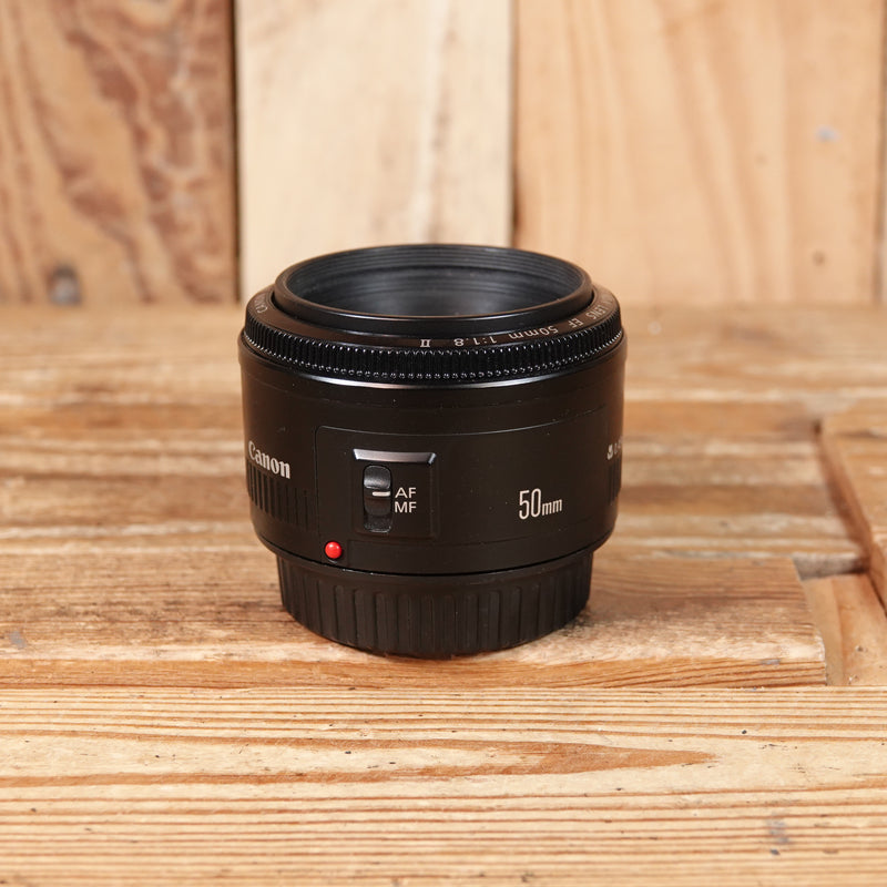 Used Canon EF 50mm F1.8 II Lens