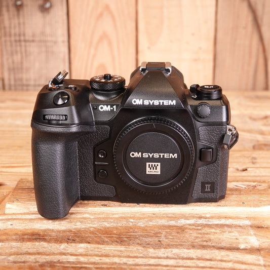 Used OM System OM-1 Mk II Black Camera Body