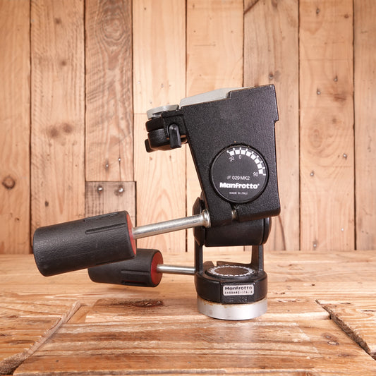 Used Manfrotto 029 3 Way Tripod Head