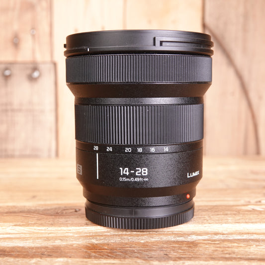 Used Panasonic Lumix S 14-28mm F4-5.6 L mount lens