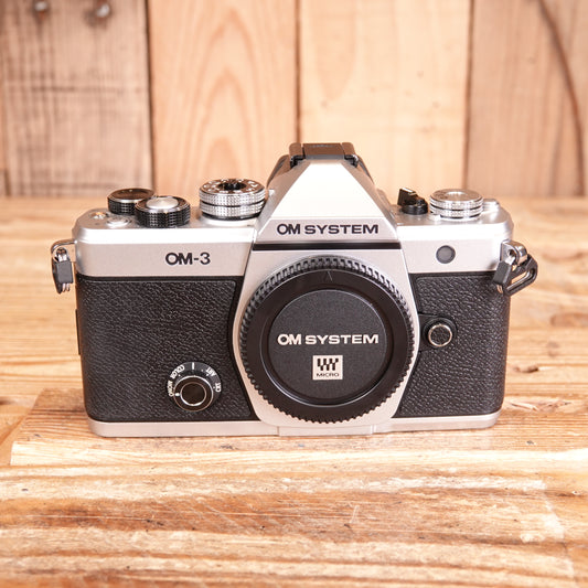 Used OM System OM-3 Camera Body