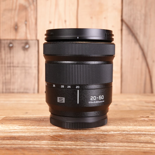 Used Panasonic Lumix S 20-60mm F3.5-5.6 L mount lens