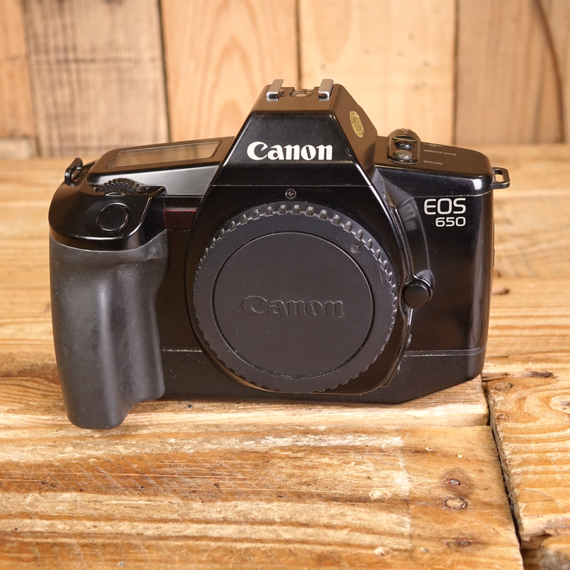 Used Canon EOS 650 35mm AF SLR Camera Body