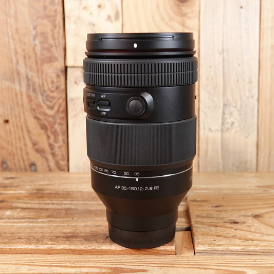 Used Samyang 35-150mm f2-2.8 AF - Sony FE Fit