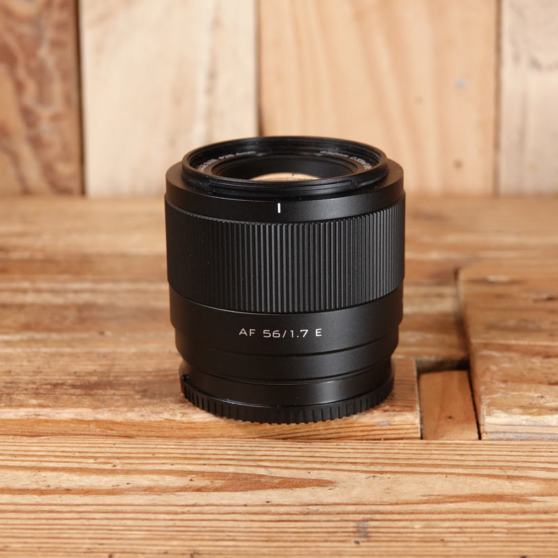 Used Viltrox AF 56mm F1.7 ASPH ED IF STM Lens -Sony E fit
