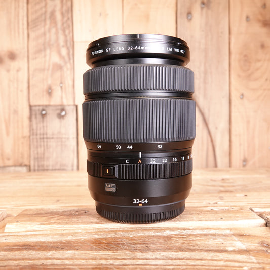 Used Fujifilm GF 32-64MM F4 R LM WR Lens