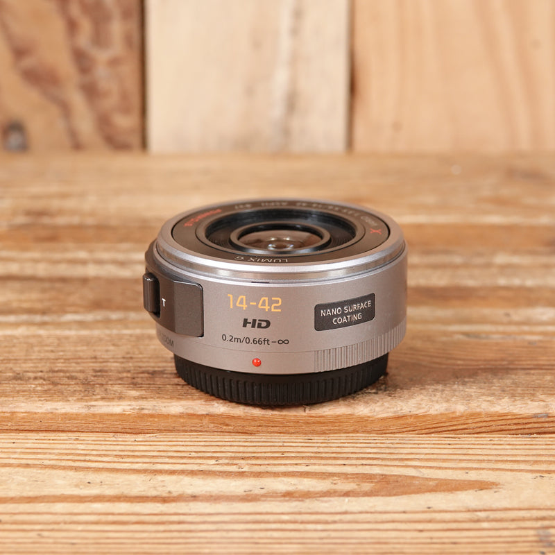Used Panasonic Lumix G X Vario PZ 14-42mm f/3.5-5.6 ASPH Power O.I.S.