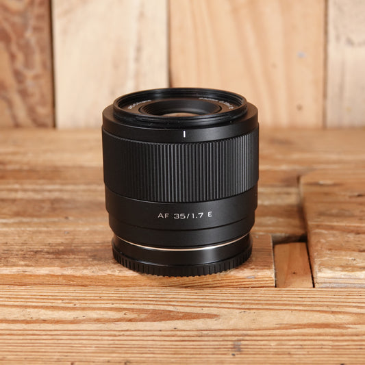 Used Viltrox AF 35mm F1.7 ASPH ED IF STM Lens -Sony E fit