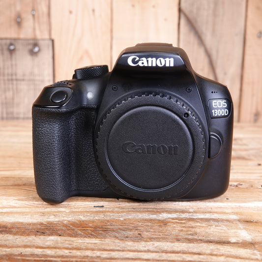Used Canon EOS 1300D DSLR Camera Body