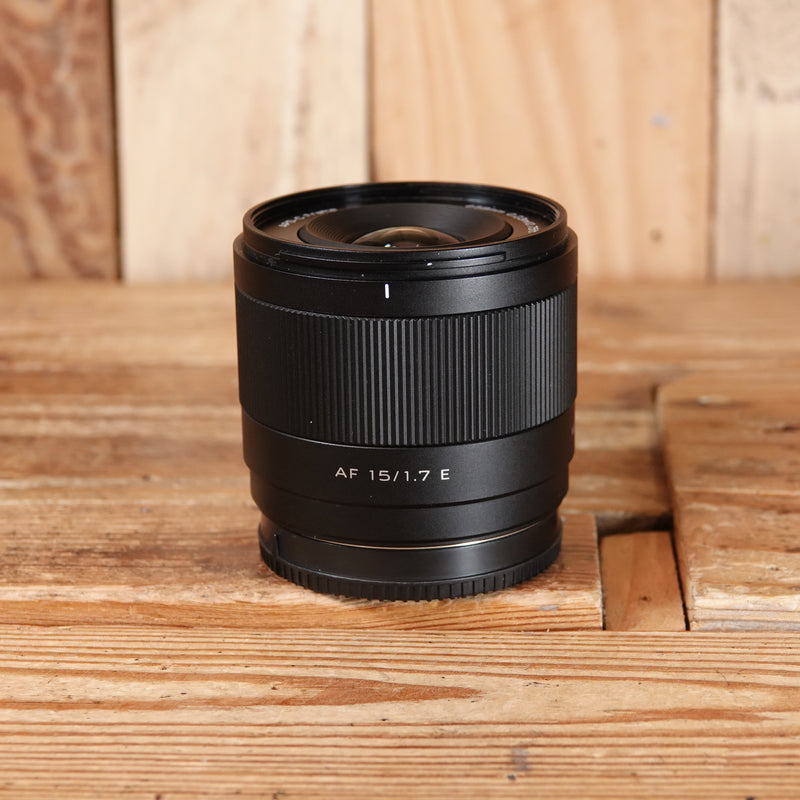 Used Viltrox AF 15mm F1.7 ASPH ED IF STM Lens -Sony E fit