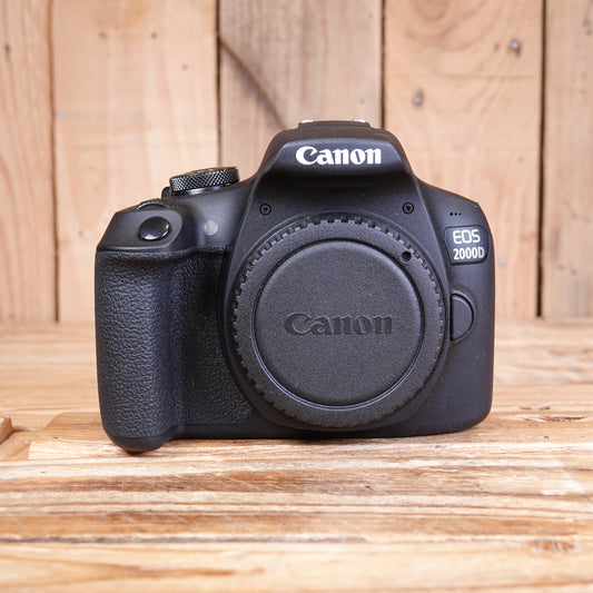 Used Canon EOS 2000D DSLR Camera Body