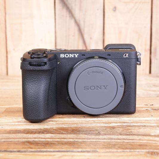 Used Sony A6700 Camera Body