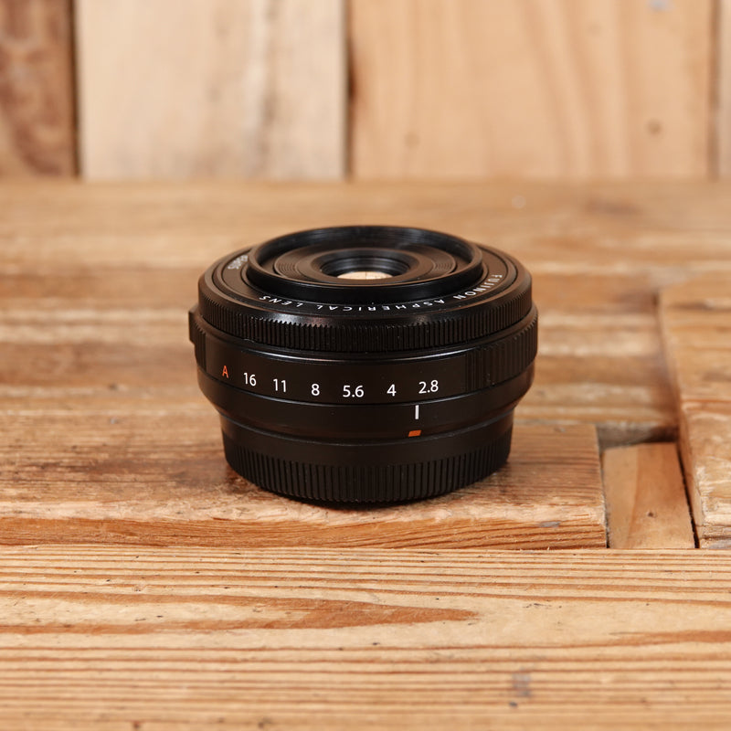 Used Fujifilm XF 27mm f2.8 R WR Lens
